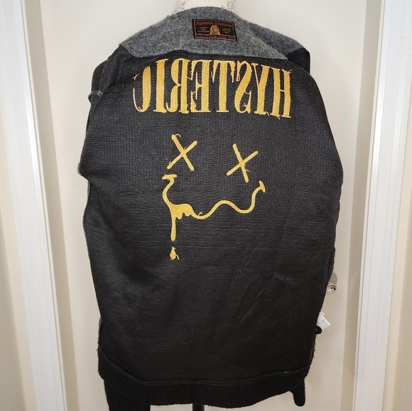 Hysteric Glamour Wool Nirvana Jacket - Picture 10 of 14